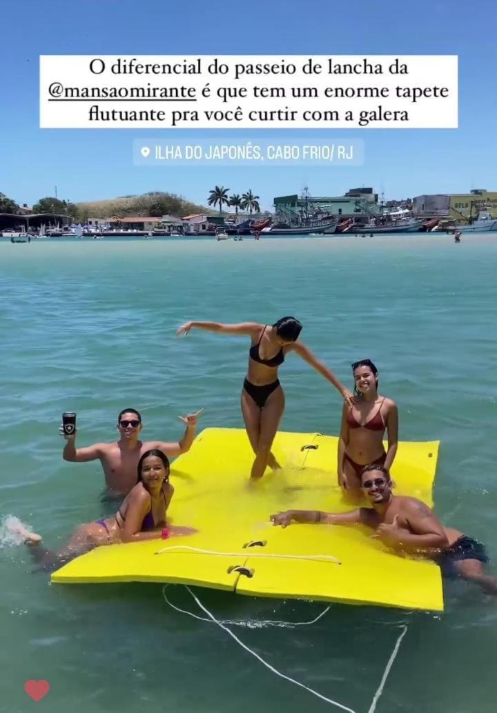 Mansão Mirante!!! Cabo Frio Exterior foto